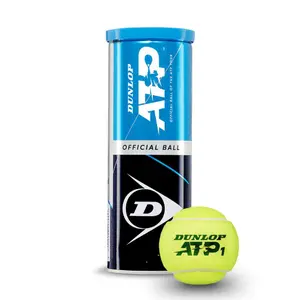 Pack de 3 pelotas de tenis Dunlop atp image-2