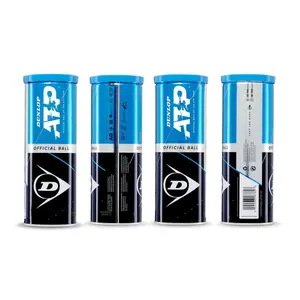 Pack de 3 pelotas de tenis Dunlop atp image-3