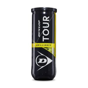 601326-ror-med-3-tennisbollar-dunlop-tour-brilliance-gul-tu