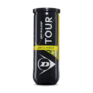 Rör med 3 tennisbollar Dunlop Tour Brilliance image-0