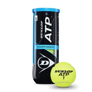 Tubo de 3 pelotas de tenis Dunlop ATP Championship