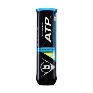 601333-ror-med-4-tennisbollar-dunlop-atp-championship-gul-tu
