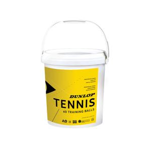 601341-uppsattning-med-60-tennisbollar-dunlop-training-gul-tu
