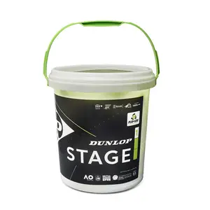 Lot de 60 balles de tennis Dunlop stage 1 image-0