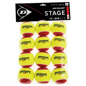 Set di 12 palline da tennis Dunlop stage 3 image-0