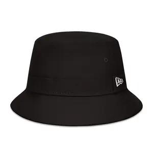 New Era Essantial bucket hat black image-1