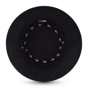 New Era Essantial bucket hat black image-3