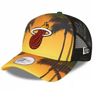 Casquette trucker New Era NBA Miami Heat image-1