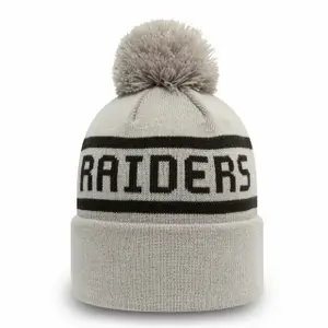 Bonnet with pompon Las Vegas Raiders 2021/22 image-1