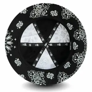 Bob New Era Paisley Black Explorer image-2