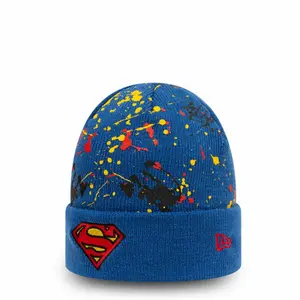 Children's hat New Era Paint Splat Cuff Superman image-0