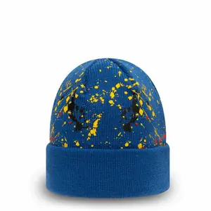 Children's hat New Era Paint Splat Cuff Superman image-1
