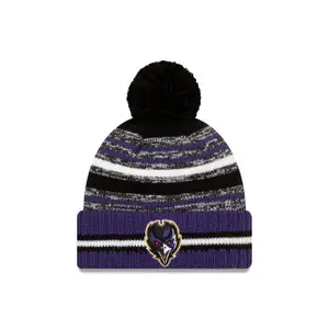 Bonnet with pompon Baltimore Ravens 2021/22 image-0
