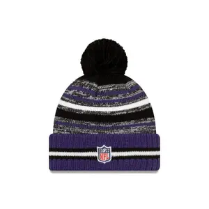 Bonnet with pompon Baltimore Ravens 2021/22 image-1