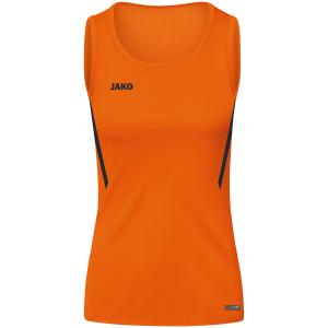 6021-f-351-canottiera-da-donna-jako-top-challenge-arancio-fluorescente-nero