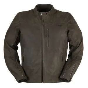 Giacca da moto in pelle Furygan Clint Evo image-0