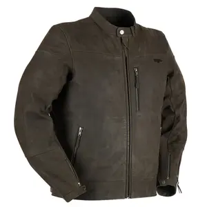 Giacca da moto in pelle Furygan Clint Evo image-1