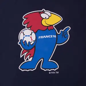T-shirt Copa Football France Mascot World Championship 1998 image-1