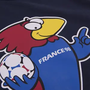 T-shirt Copa Football France Mascot World Championship 1998 image-4