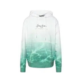 6028904-un-sweat-a-capuche-sean-john-script-logo-pool-print-white-green