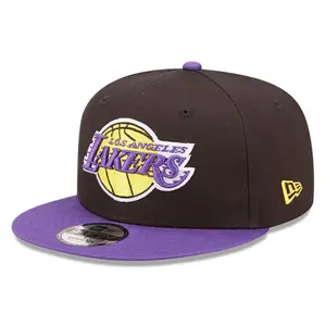 Cap Los Angeles Lakers Team Patch 9Fifty image-0