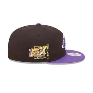 Cap Los Angeles Lakers Team Patch 9Fifty image-1