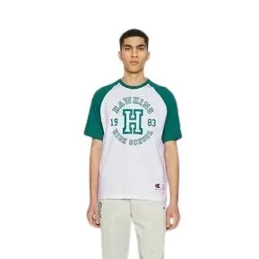 T-shirt à manches courtes Sean John Script Logo Pool Print image-1