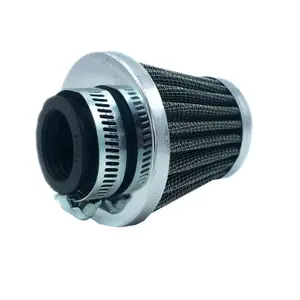Motorcycle conical air filter Brazoline image-2