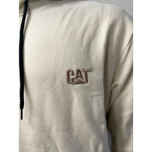 Sweatshirt Caterpillar Small Logo à capuche image-2