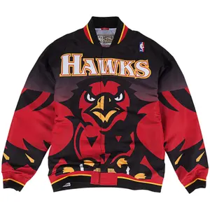 Warm-up jacket Nba Authentic Atlanta Hawks image-0