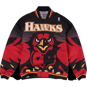 NBA Atlanta Hawks Jacket authentic