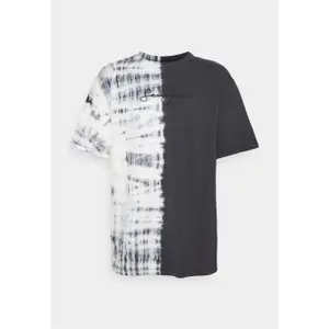 T-Shirt Sean John Script Logo Bleach Effect image-0