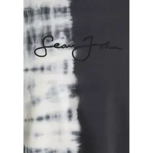 T-Shirt Sean John Script Logo Bleach Effect image-2