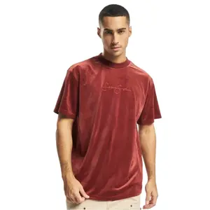 T-shirt Sean John SJ Logo Velours image-0