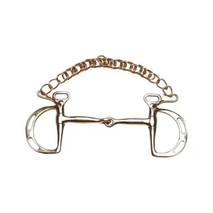 Bocado de caballo español para caballo de ciprés con pases, roto Feeling