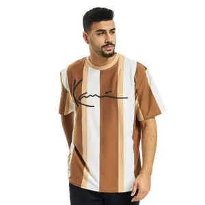 T-shirt Karl Kani Signature Striped image-0
