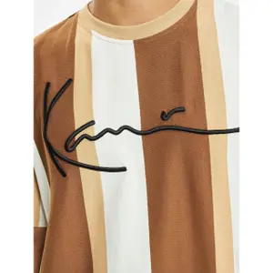 T-shirt Karl Kani Signature Striped image-3