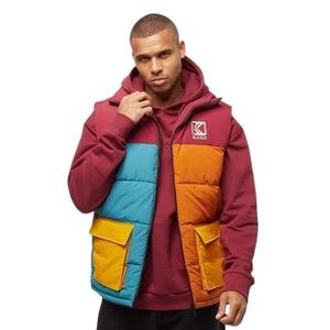 6072114-jacke-karl-kani-og-block-puffer-dark-red