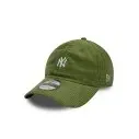 Καπέλο μπέιζμπολ 9Twenty New York Yankees Cord image-2