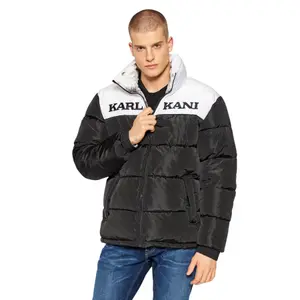 Kurtka puchowa Karl Kani Retro reversible Block Puffer image-1
