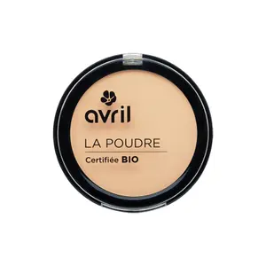 Certified organic compact powder for women Avril image-0