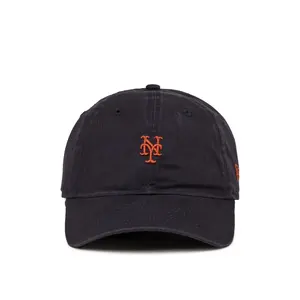 New York Mets Mini Logo Baseball Cap New Era 9Twenty image-0
