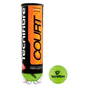 Rør med 3 tennisbolde Tecnifibre image-0