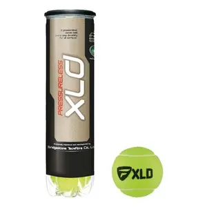 Tubo di 3 palline da tennis Tecnifibre XLD image-0