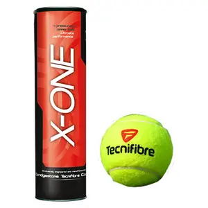Τρίο μπαλών τένις Tecnifibre X-One image-0