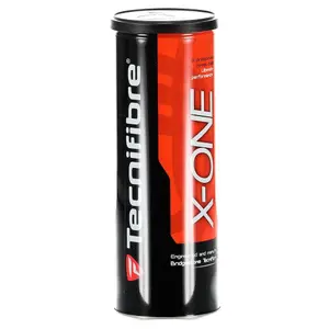Τρίο μπαλών τένις Tecnifibre X-One image-1