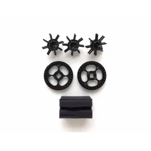 Acessório de limpeza de correntes Pedros chain pig guts image-0