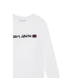 Long sleeve t-shirt Teddy Smith Clap image-1