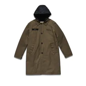 Parka Halo Military Coat image-0