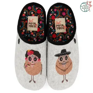Slippers for the house woman Hot Potatoes freital image-0